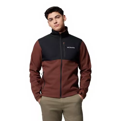 Columbia Ascender Softshell - Chaqueta Softshell para hombre (paquete de 1)