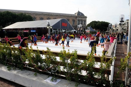 Pista Hielo Colon