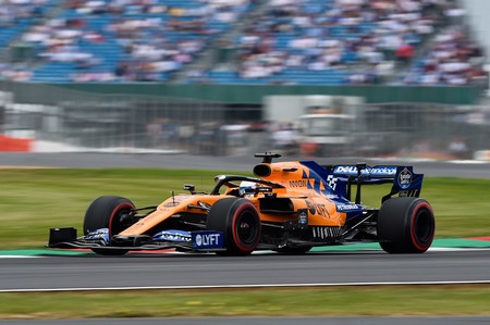 Sainz Silverstone F1 2019