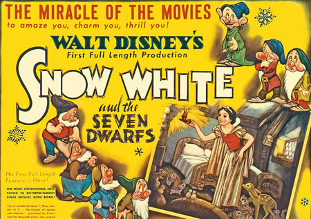 Disney: 'Blancanieves y los siete enanitos', de David Hand