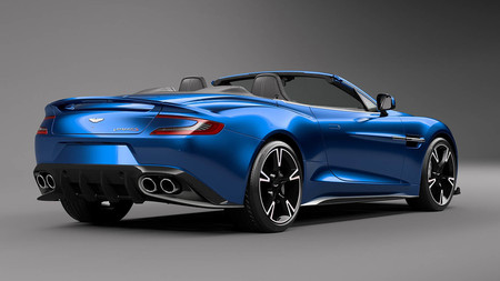 Aston Martin Vanquish S Volante 2017