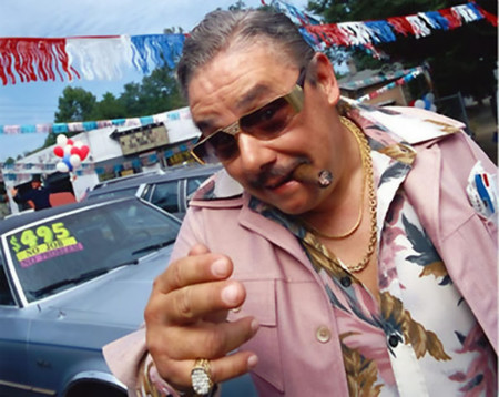 Vendedor de coches de toda confianza