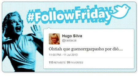 #FollowFriday de Poprosa: a darle al veraneo, ¡que estamos de vacaciones!