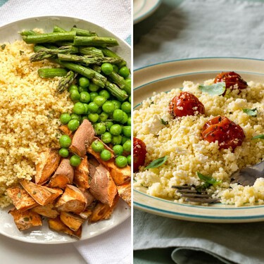Ni pasta ni arroz, hay un cereal que es aún más rápido para hacer ensaladas (y no necesitas ni hervir agua)  