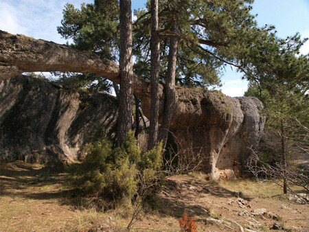 El Elefante Es Una De Las Formaciones Mas Conocidas Y Fotografias De La Ciudad Encantada