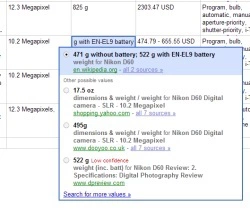 Squared を使用して結果を視覚化する