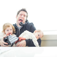 Los padres españoles e italianos son los más estresados de Europa; los menos, los noruegos