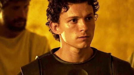 Tom Holland Telemaco La Odisea