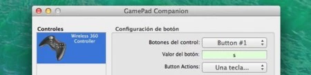 Gamepad companion