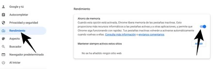 クロムのパフォーマンス