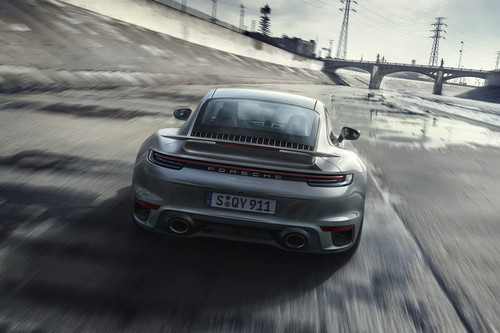 El Porsche 911 Turbo S 2021 es alegría en forma de 650 hp y 0 a 100 km/h en 2.7 segundos