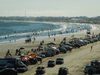 Si eres de playa, date un baño en la playa más grande del mundo 
