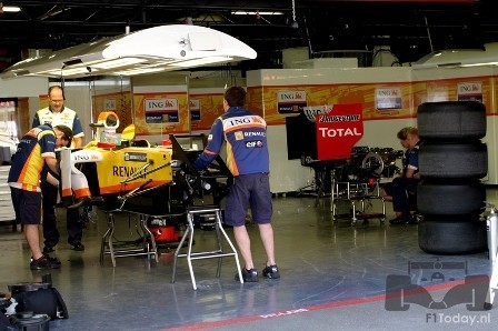 Alonso y el BGP 001, grandes atracciones en el Circuit de Catalunya