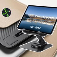 Calificación casi perfecta, materiales increíbles y no estorba nada: el soporte más vendido de Amazon