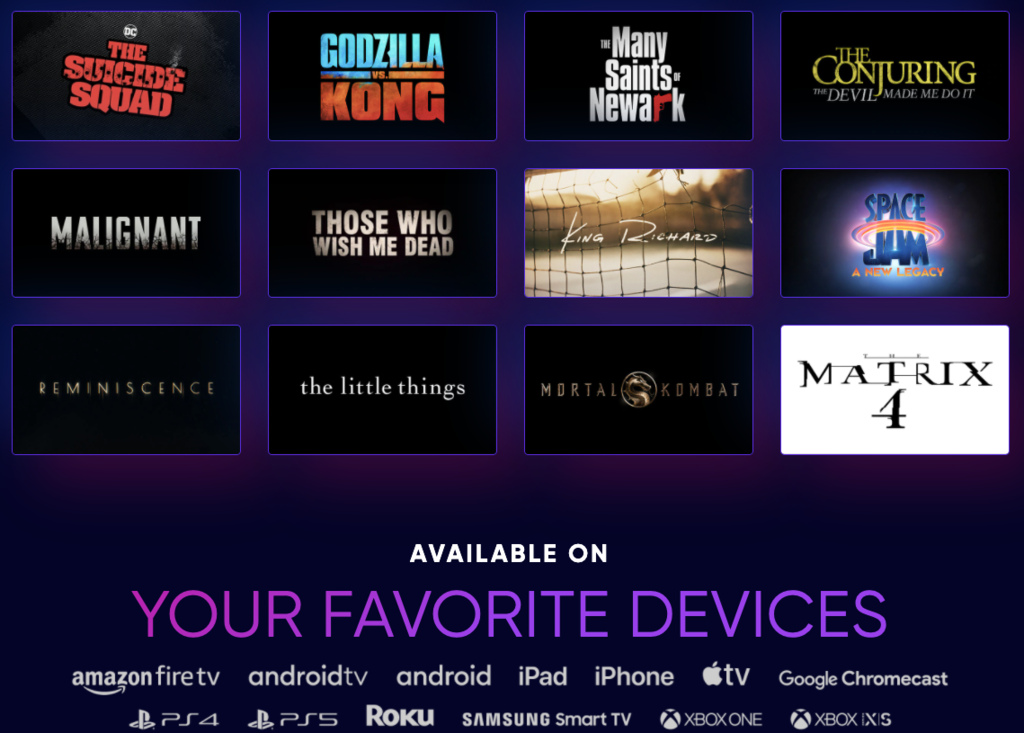 HBO Max: estos son los dispositivos que admiten 4K con HDR y sonido ...