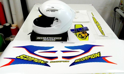 Personalización extrema en vinilo por menos de lo que piensas, así trabajan en Decoratucasco.com