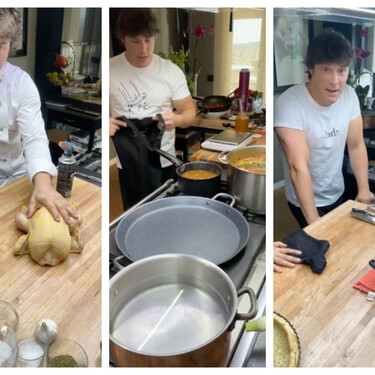 Así es la cocina de casa de Jordi Cruz: sobriedad, textura y estilo escandinavo con carácter español                      