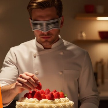 Conoce al chef Aiman, el primer cocinero hecho con inteligencia artificial que prepara la comida con datos y ‘no emociones’