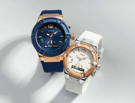 GUESS también se suma al diseño de relojes inteligentes con su modelo CONNECT