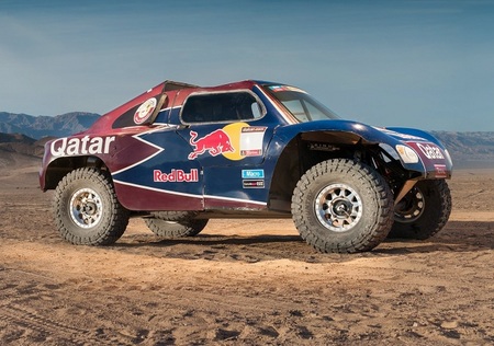 Así es el buggy de Carlos Sainz para el Dakar