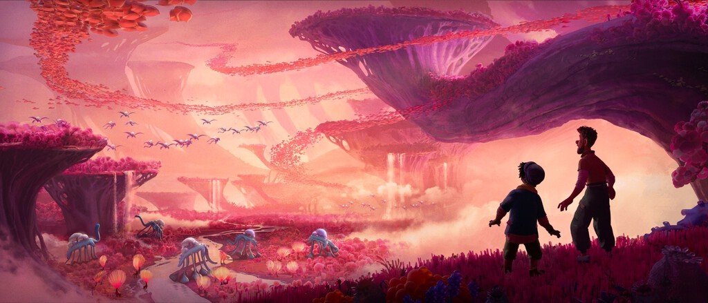 Un Mundo Extraño, la próxima película de Disney, deja claro cómo de bello y peligroso es su mundo con un nuevo clip Un Mundo Extraño, la próxima película de Disney, deja claro cómo de bello y peligroso es su mundo con un nuevo clip