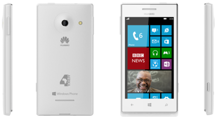 Huawei 4Afrika, un Windows Phone 8 con destino África