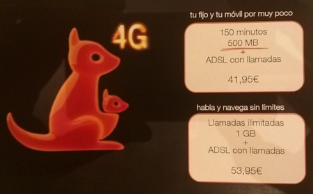 Orange renueva su oferta convergente con más megas y precios redondeados con IVA