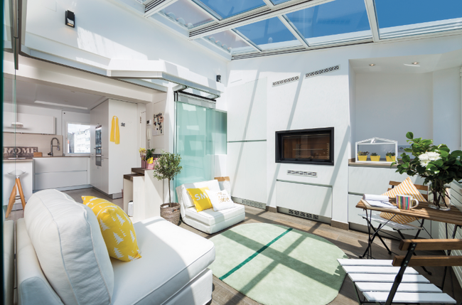 Funcionalidad familiar con mucho encanto y terraza para todo el año en