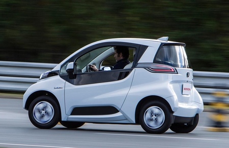 Honda Micro Commuter pre-producción 03