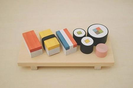 Juego de madera para iniciar a los más pequeños al sushi