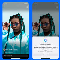 Tus Reels en Facebook e Instagram ya pueden tener doblaje automático al inglés en México: así puedes activarlo 