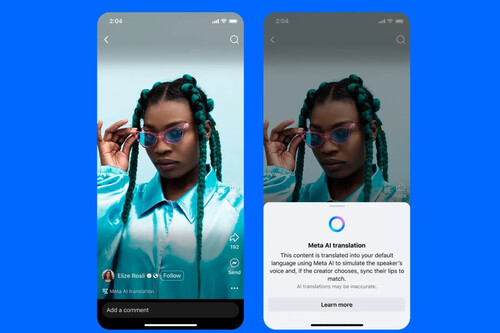 Meta Ai Traduccion Facebook