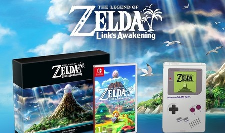 La brillante edición limitada de The Legend of Zelda: Link's Awakening en un unboxing que te hará desear hacerte con ella