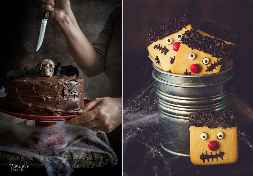 Paseo por la gastronomía de la red: recetas para celebrar Halloween (y Todos los Santos) a lo grande