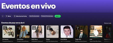 Eventos En Vivo