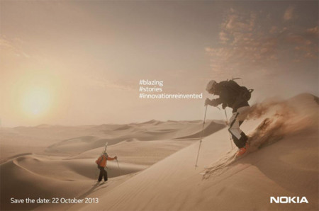 Tenemos evento Nokia el próximo 22 de octubre, ¿Lumia 1520?
