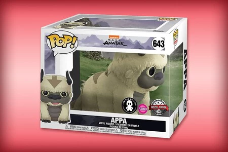 Funko POP de Appa, personaje de 'Avatar: la leyenda de Aang', con terciopelo y su precio más bajo histórico de Amazon México
