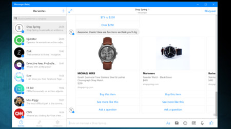 7 bots de Facebook Messenger (o más) para explorar el futuro de las apps según Zuckerberg