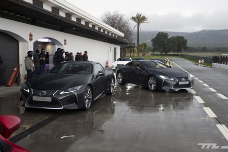 Lexus LC 500 y LC 500h, prueba contacto