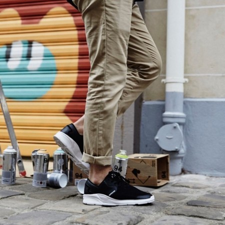Cuando los skaters no están patinando: sneakers Noiz de Supra