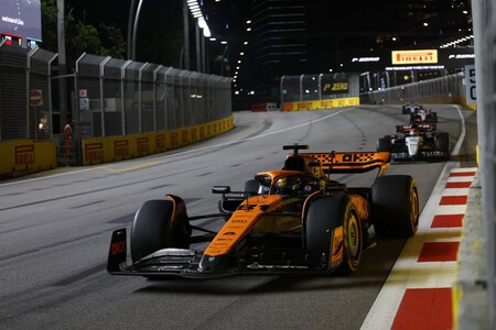 Piastri Singapur F1 2023