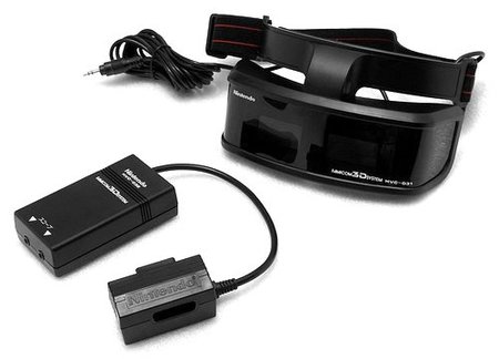 Famicom 3D, el primer acercamiento real de Nintendo a las 3D en los años ochenta