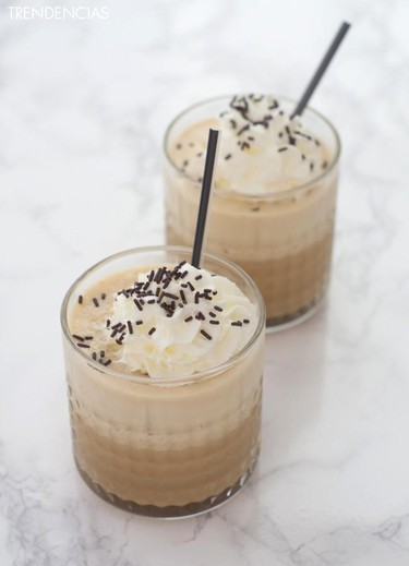 Café bombón helado, el Frappuccino español