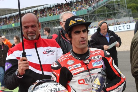 Julito Simón vuelve a Moto2 para pilotar la Kalex del lesionado Iker Lecuona