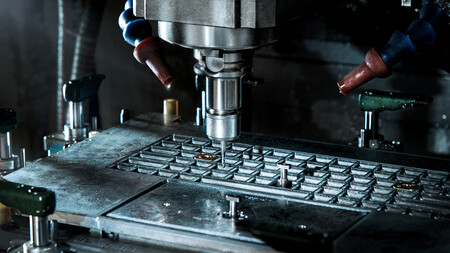 Cada Blade é usinado a partir de um bloco de alumínio T6 para criar um chassi rígido e de corpo único