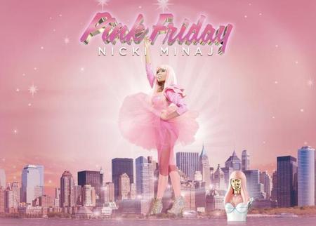 Nicki Minaj a lo Godzilla Superstar para el anuncio de su perfume
