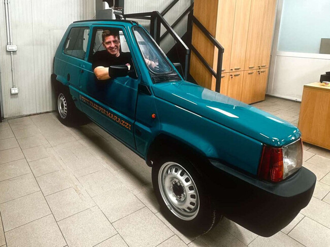 Fiat Panda Record Guinness 1