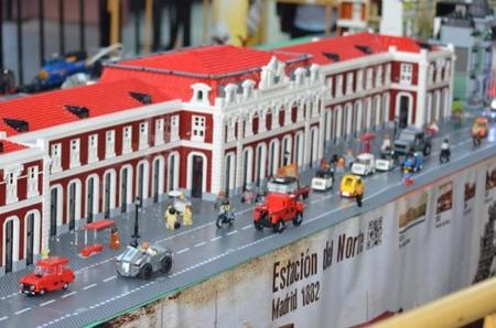 Un nuevo éxito de la exposición de TRENBrick para celebrar el 30 aniversario del Museo del Ferrocarril