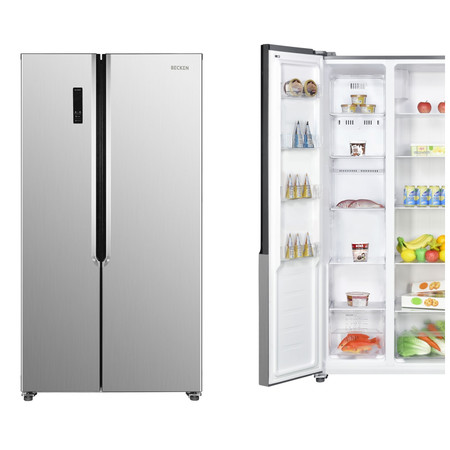 Frigorífico Becken estilo americano por 399,99 euros en la Home Week de eBay