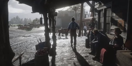 El mimo por el detalle en Red Dead Redemption 2 alcanza cotas inimaginables con sus NPC